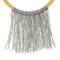 Hello Honey® Gold Round Metal Wall Hanging with Tassel